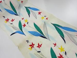 アンティーク　浴衣地反物